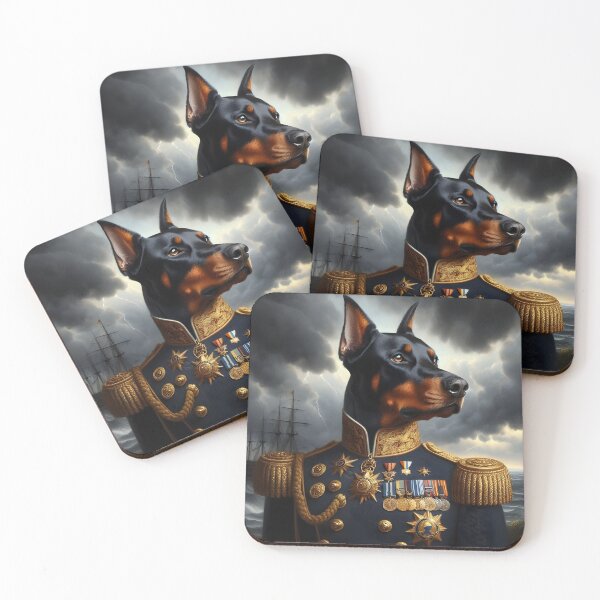 Item preview, Fleet admiral dog - Marine art designed and sold by davidromapixel.