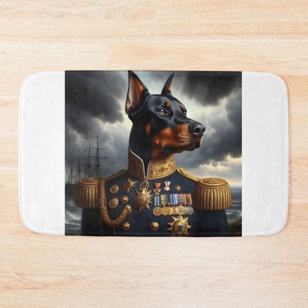 Item preview, Fleet admiral dog - Marine art designed and sold by davidromapixel.