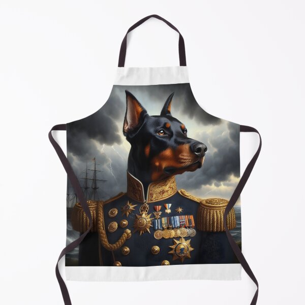 Item preview, Fleet admiral dog - Marine art designed and sold by davidromapixel.