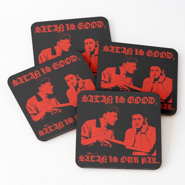 Item preview, Satan Is Our Pal - The Burbs Movie designed and sold by darklordpug.