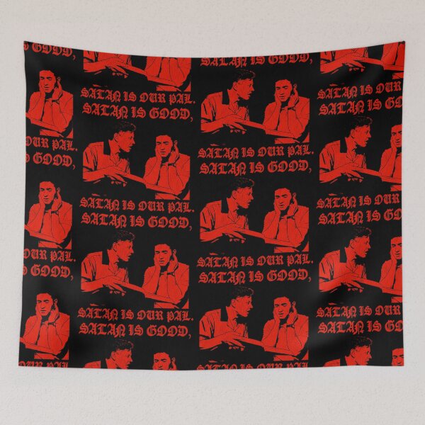 Item preview, Satan Is Our Pal - The Burbs Movie designed and sold by darklordpug.
