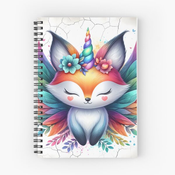Item preview, Zen Unicorn Fox, Ai Generated Art designed and sold by ACC .
