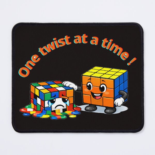 Item preview, Funny Cubes don't give up designed and sold by MarthaPlace.
