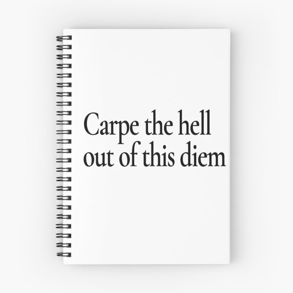 Item preview, Carpe diem designed and sold by BMA.