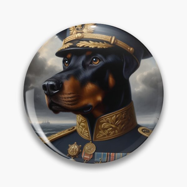 Item preview, Dog sea captain - Historical art designed and sold by davidromapixel.