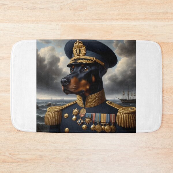 Item preview, Dog sea captain - Historical art designed and sold by davidromapixel.