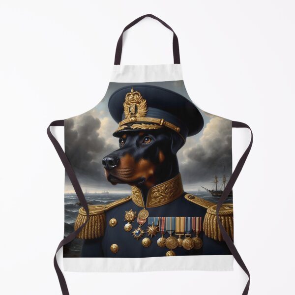 Item preview, Dog sea captain - Historical art designed and sold by davidromapixel.