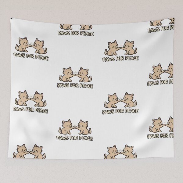 Item preview, Paws for peace designed and sold by NinaCreator.