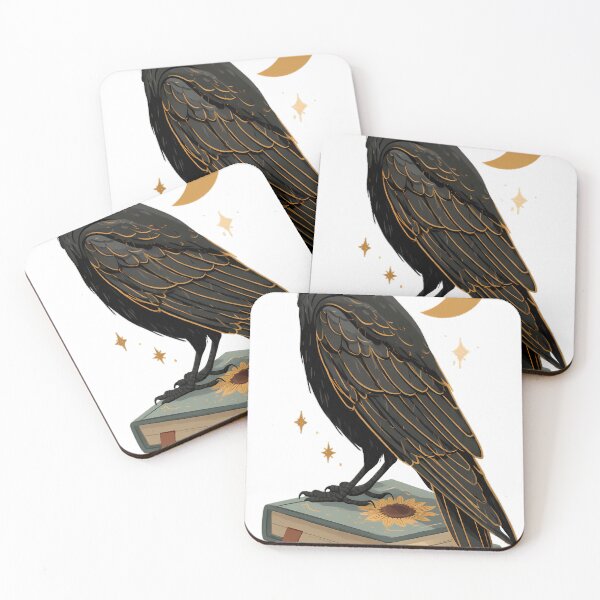 Item preview, Reading Notes Crow designed and sold by pumsquare.