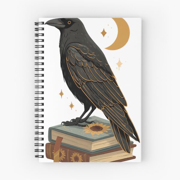 Item preview, Reading Notes Crow designed and sold by pumsquare.