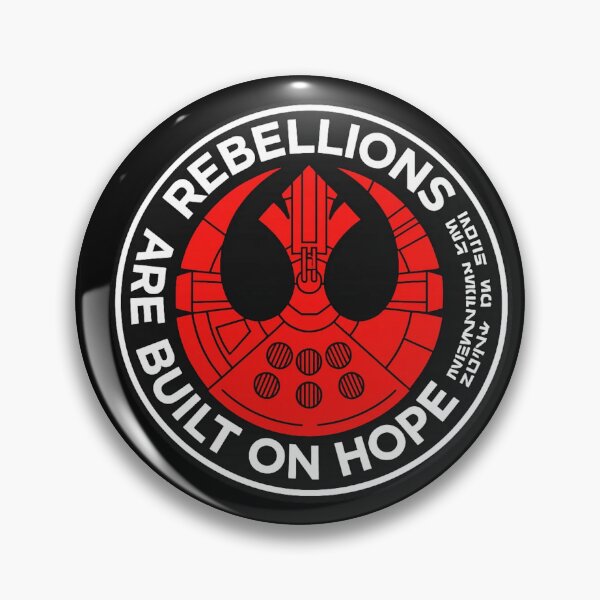 Item preview, Rebellions Are Built On Hope Retro Resistance Design designed and sold by ZEtexaxe.