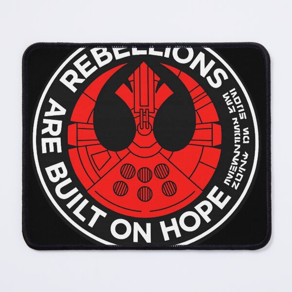 Item preview, Rebellions Are Built On Hope Retro Resistance Design designed and sold by ZEtexaxe.