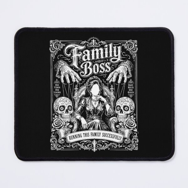 Item preview, Family Boss Queen Throne Sugar Skull Rose Gothic Women designed and sold by graphixpolash.