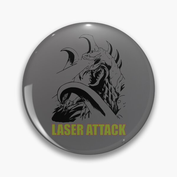Item preview, Gigan Laser Attack Kanji Kaiju Legacy Vintage Cyber Monster designed and sold by Montoya91.