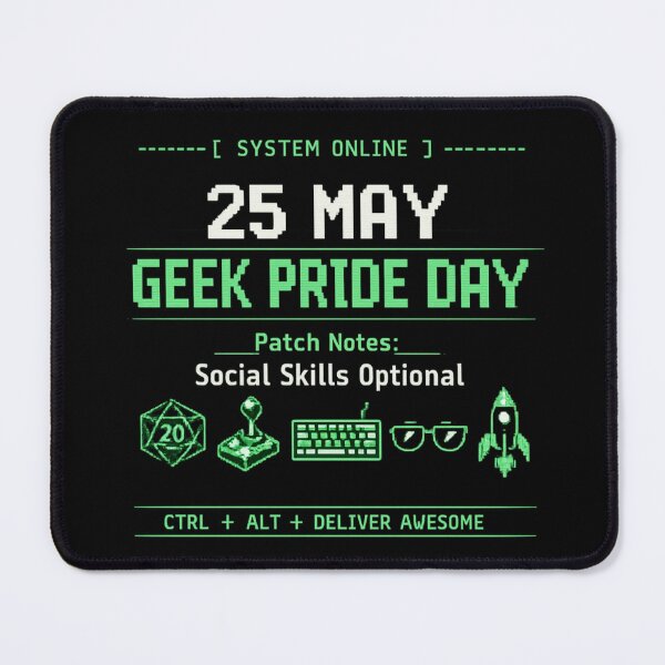 Item preview, Geek Pride Day – Social Skills Optional Funny Programmer Design designed and sold by MartBook.
