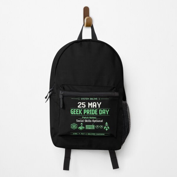 Item preview, Geek Pride Day – Social Skills Optional Funny Programmer Design designed and sold by MartBook.