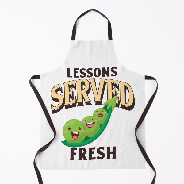 Item preview, Lessons Served Fresh Culinary Teacher designed and sold by OLIVETEES.