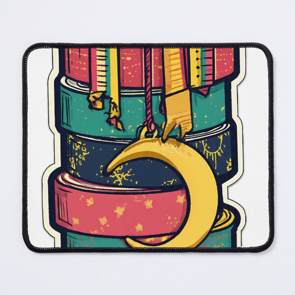 Item preview, Washi Ribbon Moon Bundle designed and sold by pumsquare.