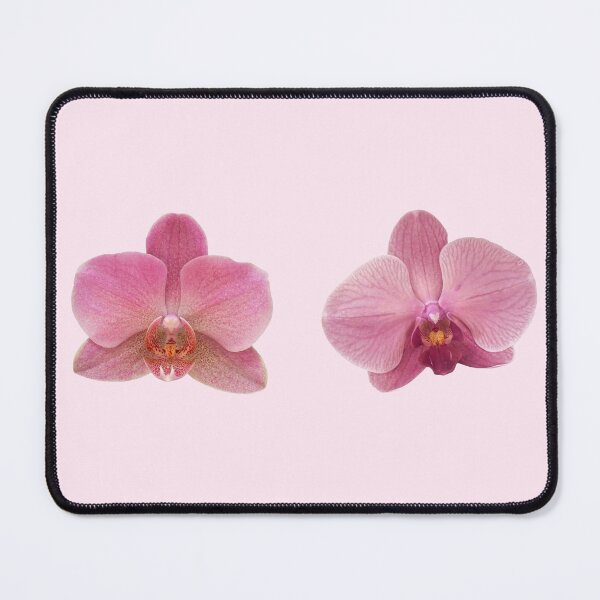 Item preview, pink orchid flower sticker pack 2 designed and sold by inainart.