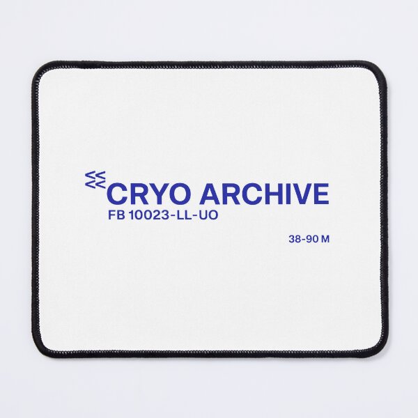 Item preview, Cryo Archive Sign - MARATHON designed and sold by FigNewto.