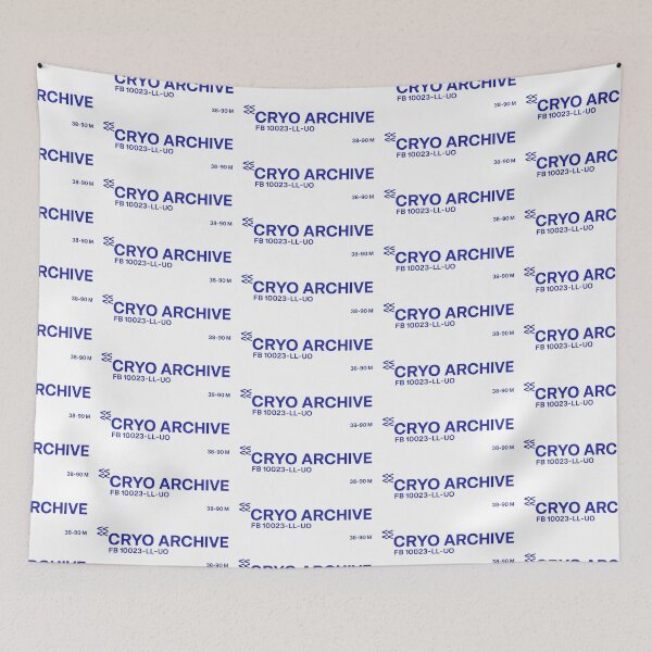 Item preview, Cryo Archive Sign - MARATHON designed and sold by FigNewto.