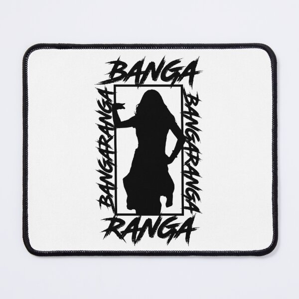 Item preview, Bangaranga Grunge Silhouette – Eurovision Fan Art designed and sold by mkcustomstudio.