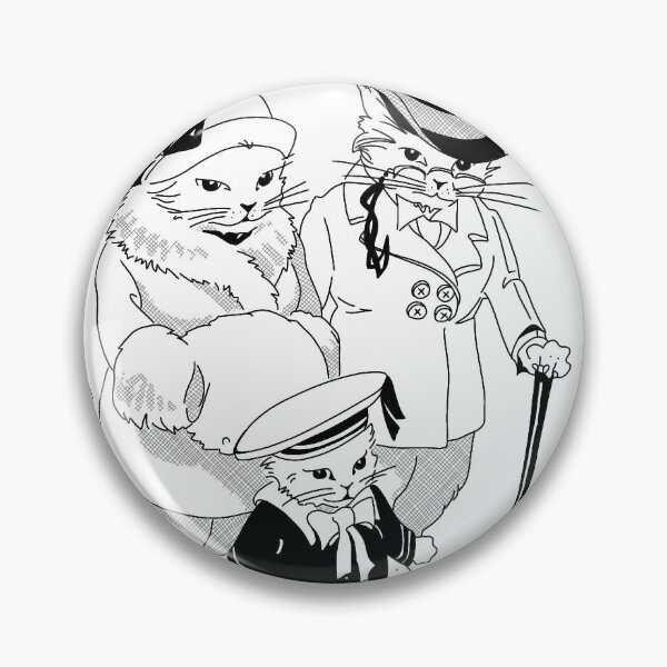 Item preview, Dapper Cat Family designed and sold by windysoul.