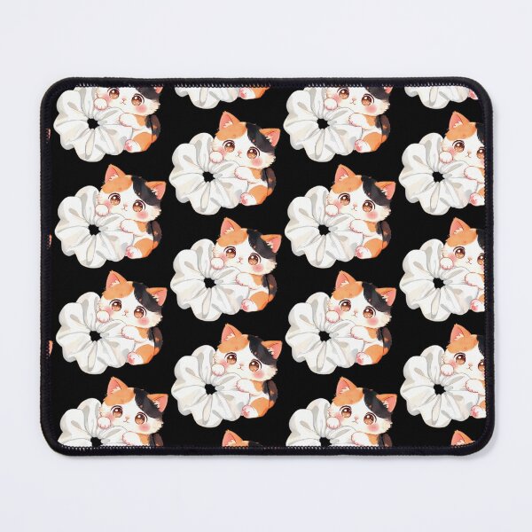 Item preview, Cute Calico Kitten Scrunchie Kawaii Design designed and sold by Stick-Artistry.