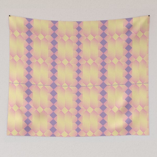 Item preview, Metallic Geometric Hexagons - 3rd Edition designed and sold by Megan-Alice.