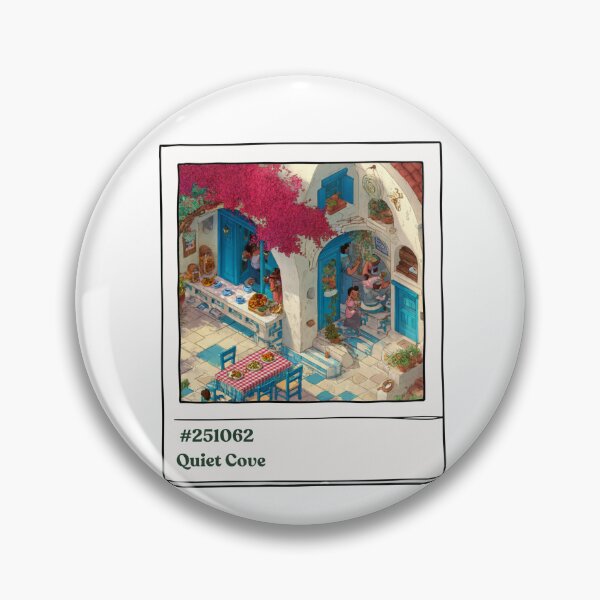 Item preview, Quiet cove - Greece designed and sold by priyankajustine.