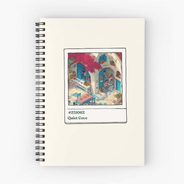 Item preview, Quiet cove - Greece designed and sold by priyankajustine.