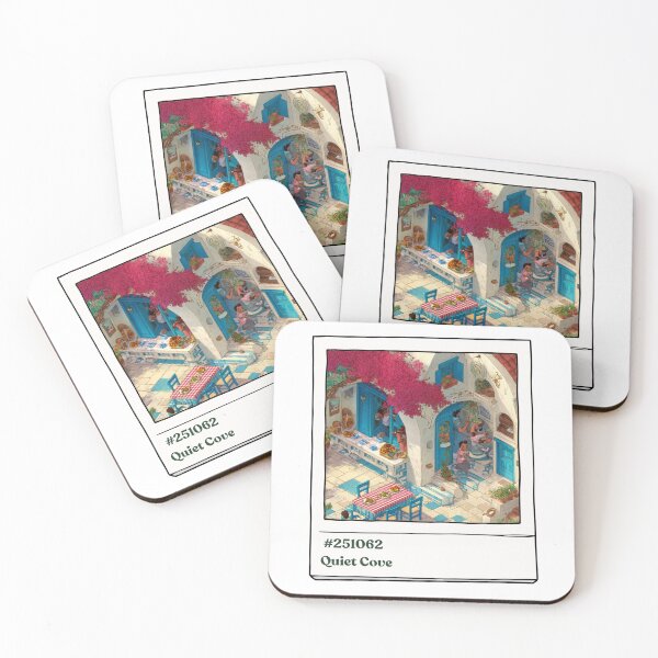 Item preview, Quiet cove - Greece designed and sold by priyankajustine.