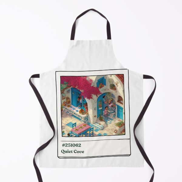 Item preview, Quiet cove - Greece designed and sold by priyankajustine.