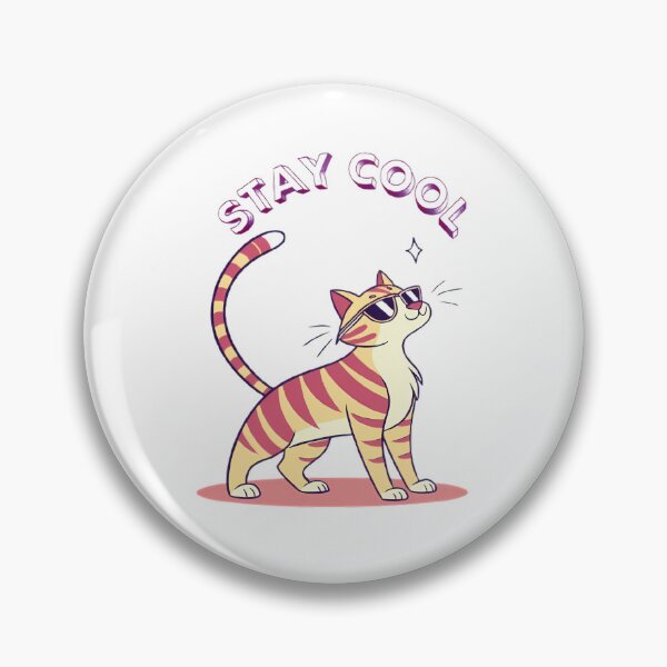 Item preview, Stay Cool Cat - Funny Sunglasses Cat Aesthetic Design designed and sold by ArtistryPulse90.