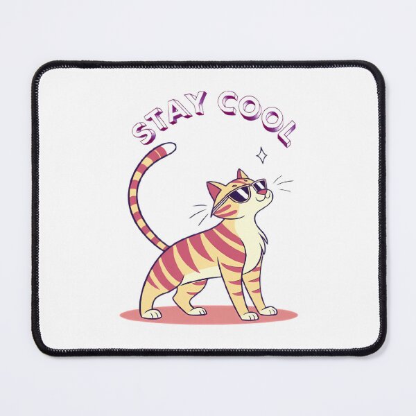 Item preview, Stay Cool Cat - Funny Sunglasses Cat Aesthetic Design designed and sold by ArtistryPulse90.