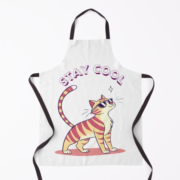 Item preview, Stay Cool Cat - Funny Sunglasses Cat Aesthetic Design designed and sold by ArtistryPulse90.