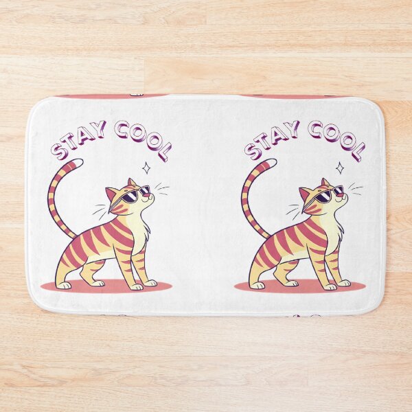 Item preview, Stay Cool Cat - Funny Sunglasses Cat Aesthetic Design designed and sold by ArtistryPulse90.