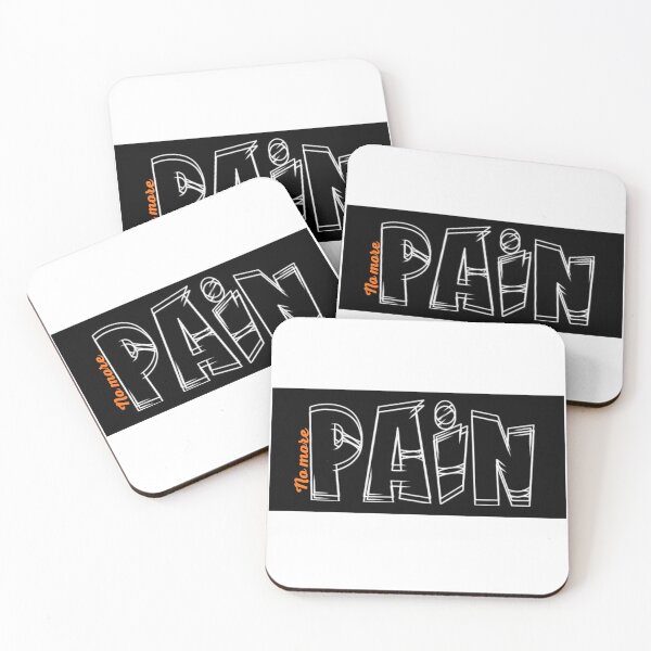 Item preview, No more pain designed and sold by DrimitStore.