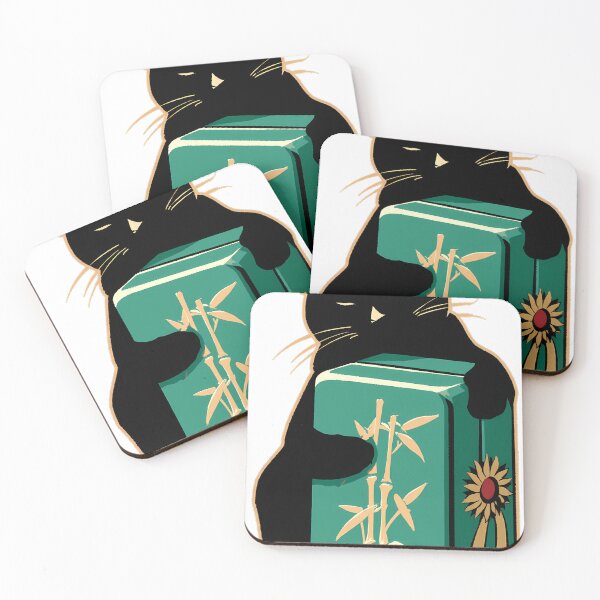 Item preview, Lucky Jade Tile Cat designed and sold by pumsquare.