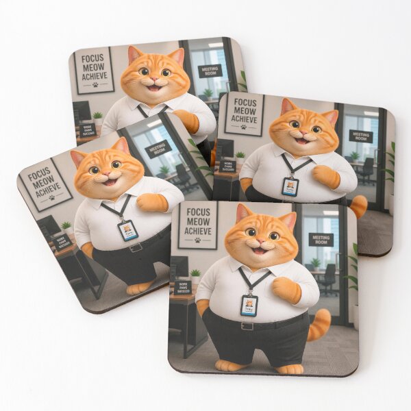 Item preview, Tomy the Cat designed and sold by StickerArt Shop.