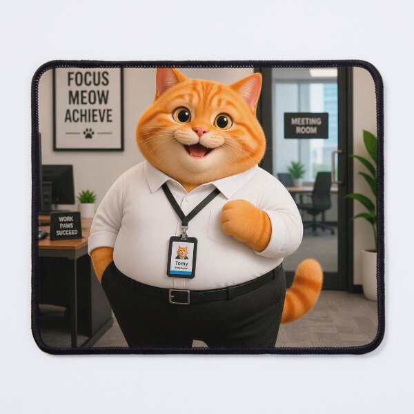 Item preview, Tomy the Cat designed and sold by StickerArt Shop.