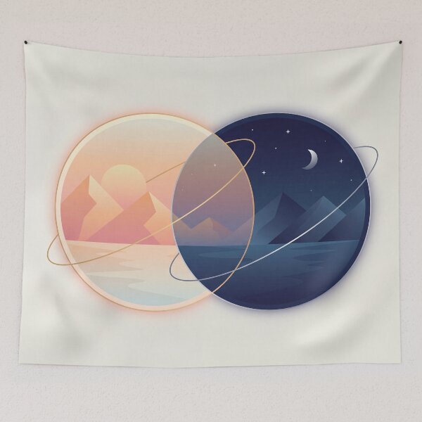 Item preview, Parallel Orbit Landscapes designed and sold by DreamCapsules.