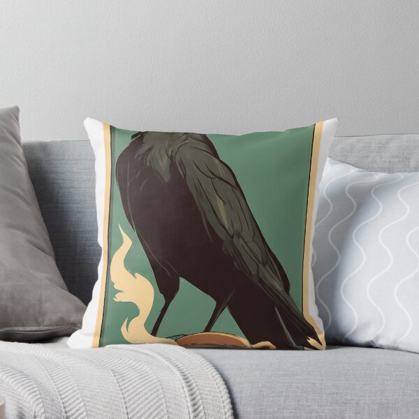 Item preview, Mahjong Tea Night Crow designed and sold by pumsquare.