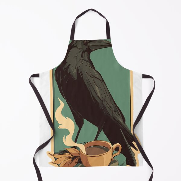 Item preview, Mahjong Tea Night Crow designed and sold by pumsquare.