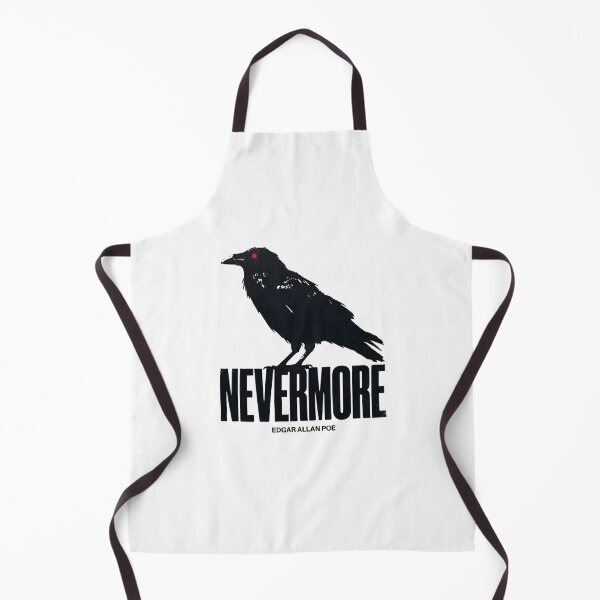Item preview, Edgar Allan Poe Nevermore Red Eye Raven Graphic designed and sold by Fenay Designs.