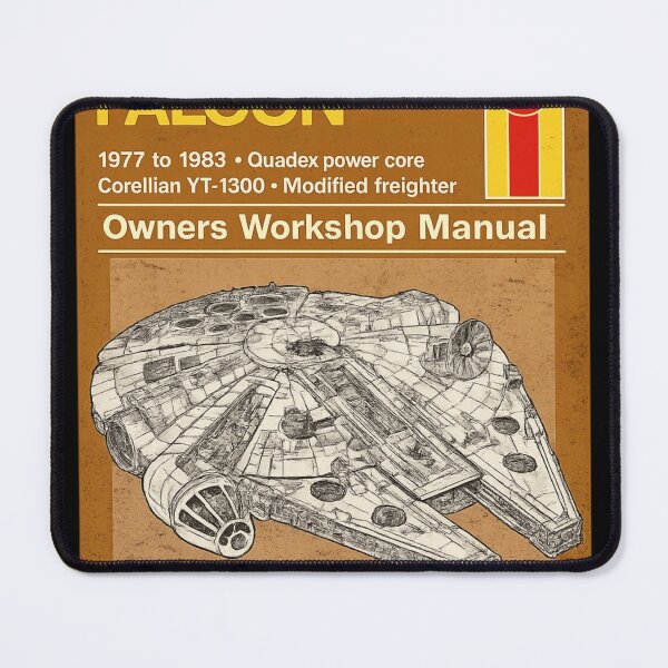 Item preview, Space Freighter Workshop Manual Retro Blueprint Design designed and sold by ZEtexaxe.