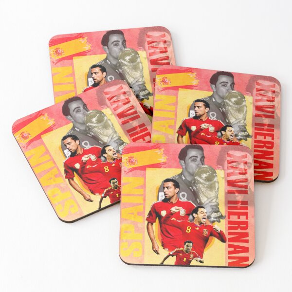 Item preview, Xavi Hernandez Spain National Team Poster - Legend Wall Art designed and sold by Af-RT10.