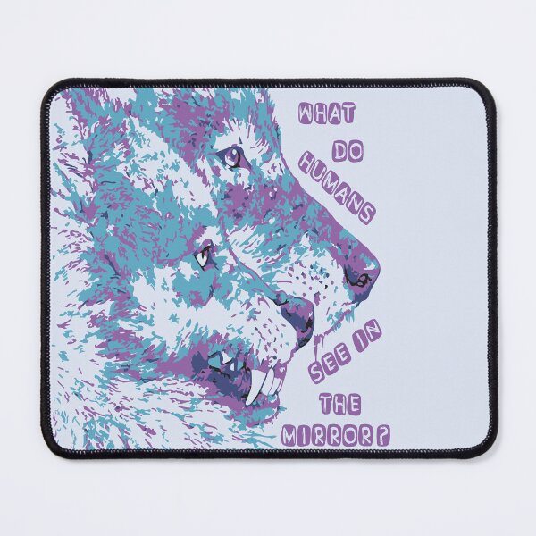 Item preview, Dual Instincts – Wolf & Saber Spirit Illustration designed and sold by zoliartdesign.