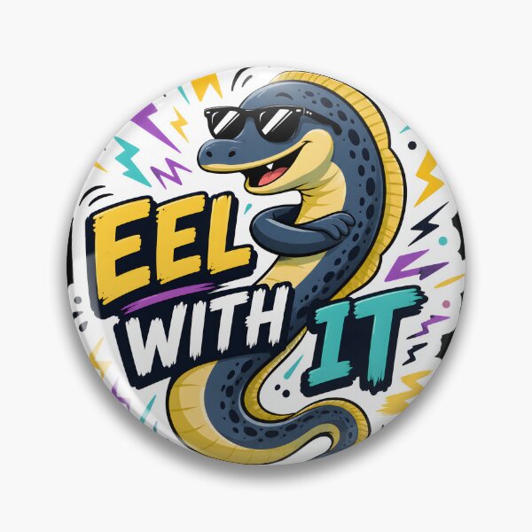 Item preview, Eel With It designed and sold by aistrokeofart.