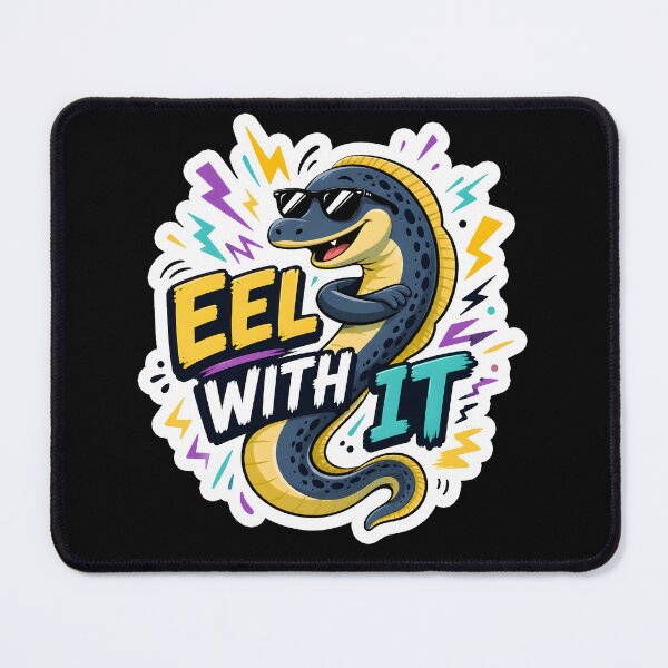 Item preview, Eel With It designed and sold by aistrokeofart.